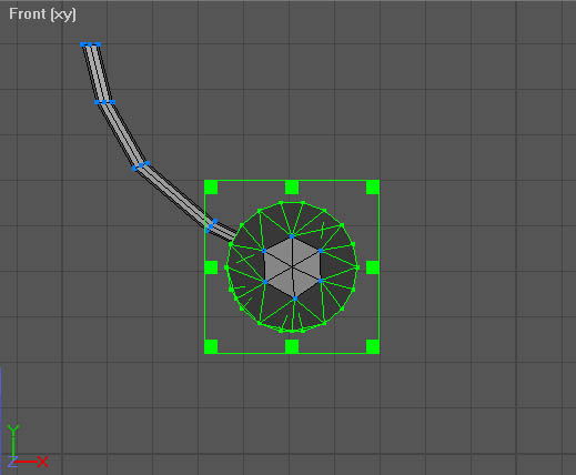 Image shows tail wheel tyre only selected